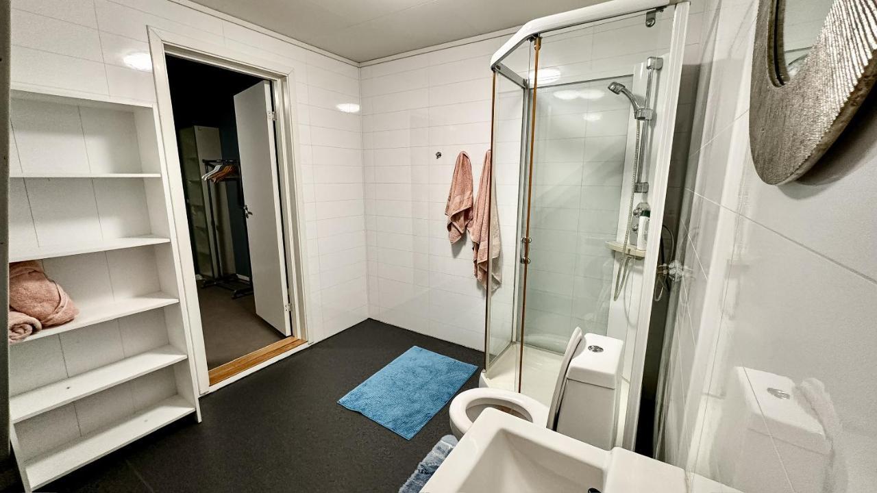 Puntsnes Apartmen Hjelmeland Dış mekan fotoğraf