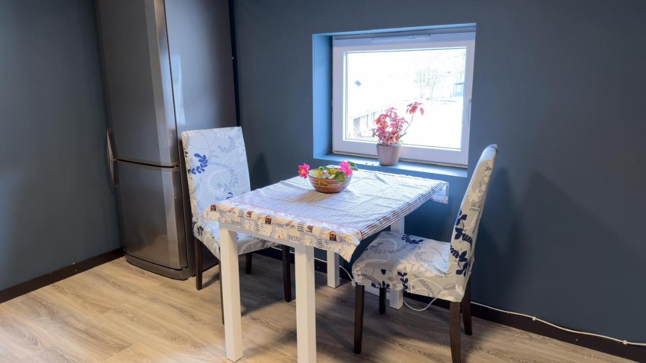 Puntsnes Apartmen Hjelmeland Dış mekan fotoğraf