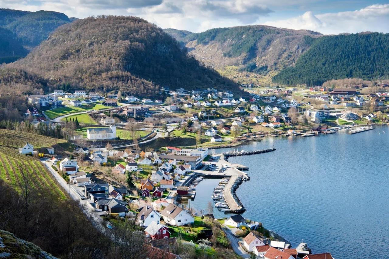 Puntsnes Apartmen Hjelmeland Dış mekan fotoğraf